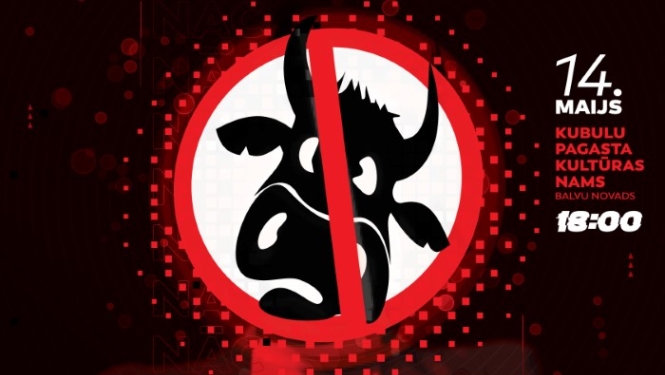 14.maijā "Nāc un tusē" Kubulu kultūras namā!