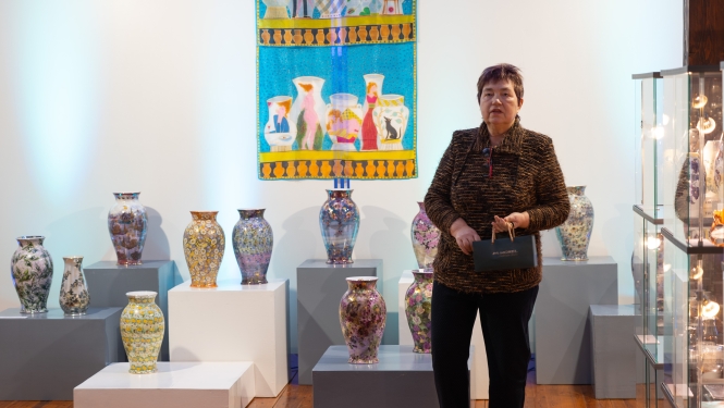 Tikšanās svētki ar mākslinieci Inesi Brants