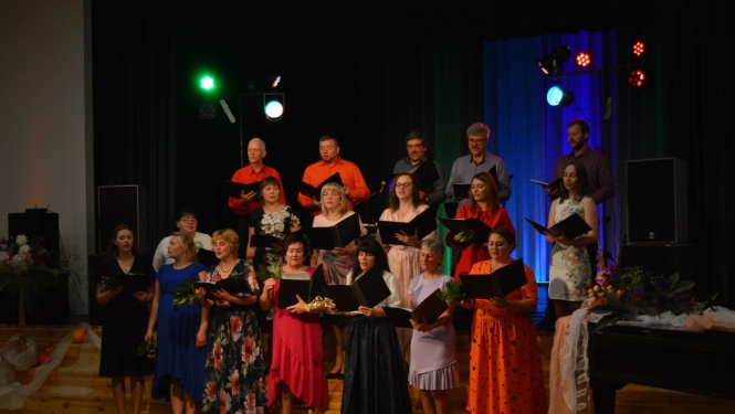 Pasākums “Asteru ziedos”