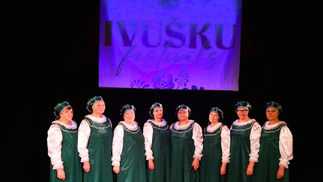 Latvijas ansambļu „Ivuški” festivāls Rēzeknē