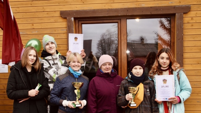 Sportiskā orientēšanās uz #EsiAktīvs viļņa