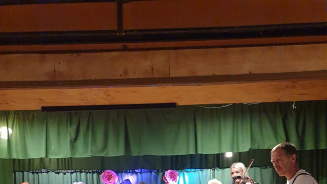 Aizvadīts pirmais tautas muzikantu saiets Krišjāņos