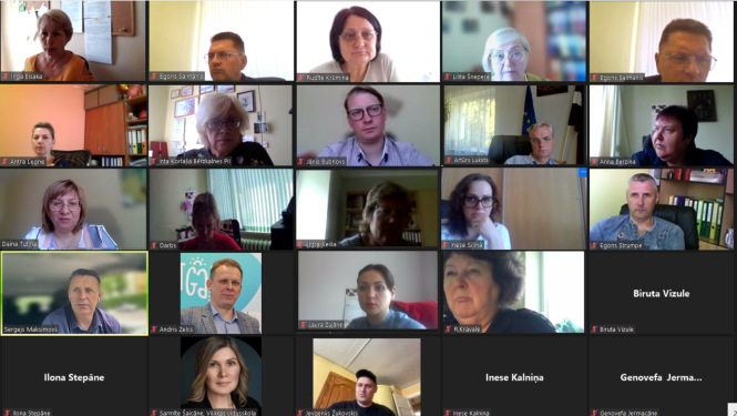 Tiekas pašvaldības iestāžu vadītāji