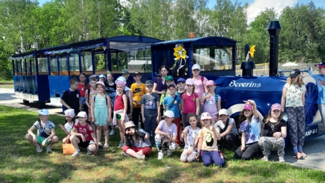 Viduču pamatskola projektā Latvijas skolas soma