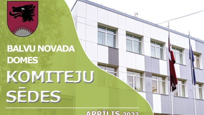 Komiteju sēdes-aprīlis