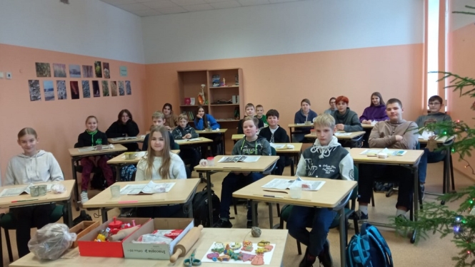 Erasmus+ "Art and Nature" mobilitāte Bērzpils pamatskolā - dalībnieki