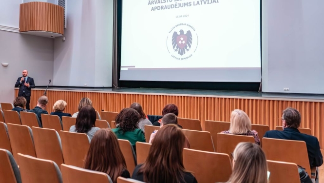 Gūst priekšstatu par ārvalstu izlūku radīto apdraudējumu Latvijai