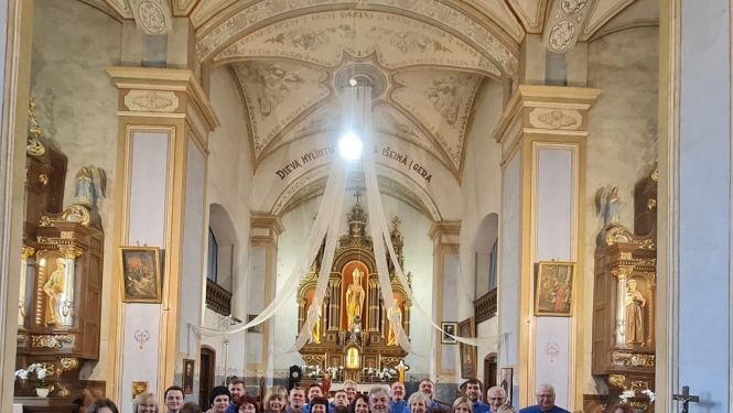 Balvu novada jauktais koris “Mirklis” koncertē Lietuvā