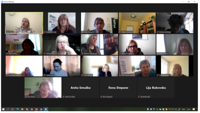 Direktoru vietnieki izglītības jomā pārrunā iekļaujošas izglītības jautājumus