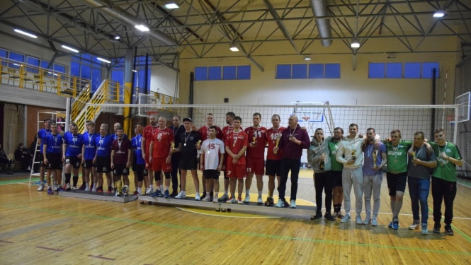 Volejbola čempionāts vīriešiem