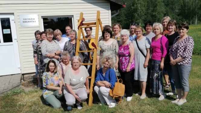 Norisinājies seminārs Balvu novada bibliotekāriem