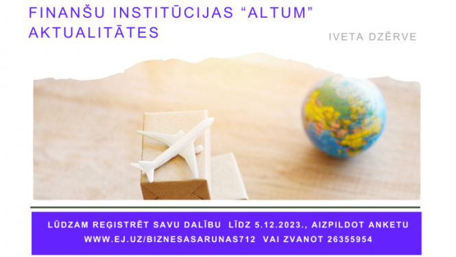 Uzņēmēji un citi interesenti aicināti piedalīties Biznesa sarunās Balvu muižā