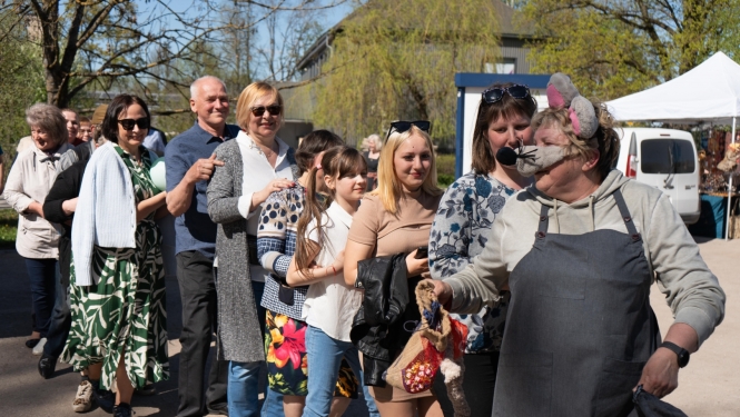 Sābru diena Baltinavā