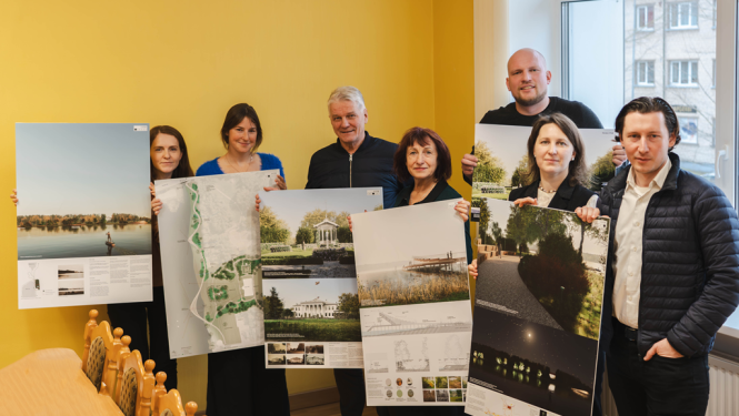 Soli tuvāk  Balvu muižas un ezera krastmalas attīstībai