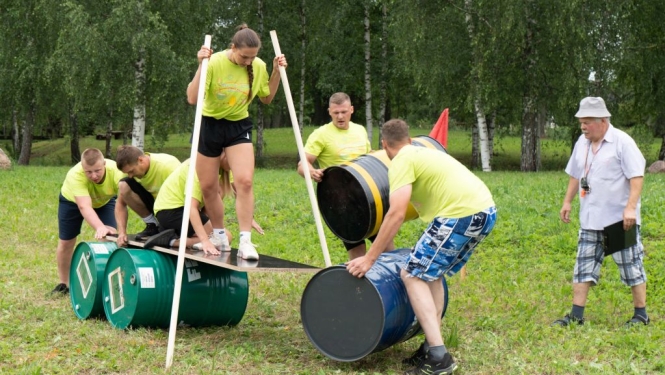 Sportiskā gaisotnē tiekas Balvu novada zemnieku saimniecības 
