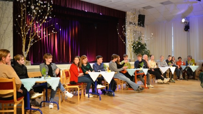 Rugājos norisinājies prāta spēļu vakars