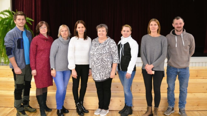 Ievēlēta Rugāju pagasta Iedzīvotāju padome