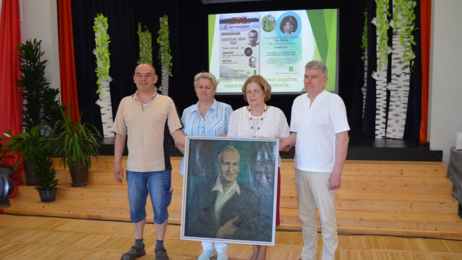 Pasākums “Tālim Matīsam – 120”  Balvu Valsts ģimnāzijā