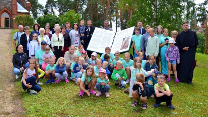 Ar jauna vides objekta atklāšanu iesākam svinēt Viļakas 730 gadu jubileju