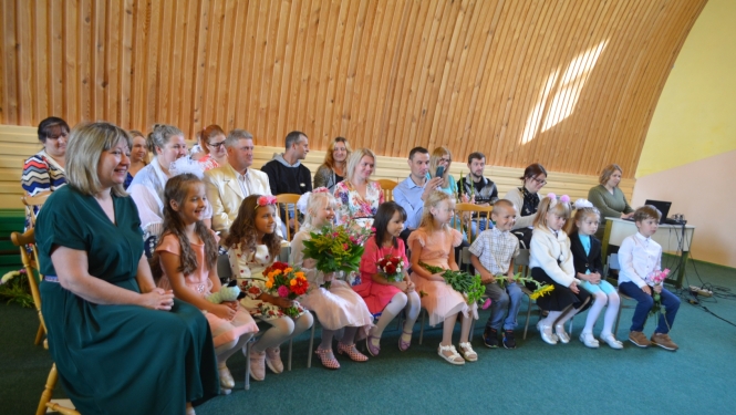 Zinību diena Stacijas pamatskolā - 01.09.2022.