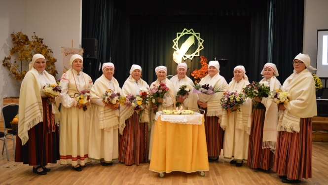 Baltinavas baltajām sievām 45 gadu jubileja