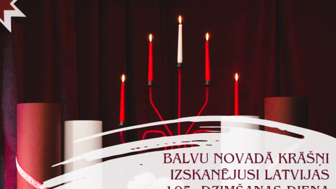 Latvija, es Tevi izvēlos!