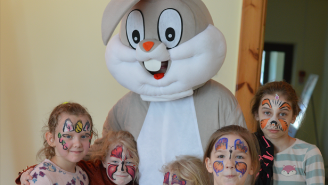 Cilpoja zaķīt's caur Kubuliem