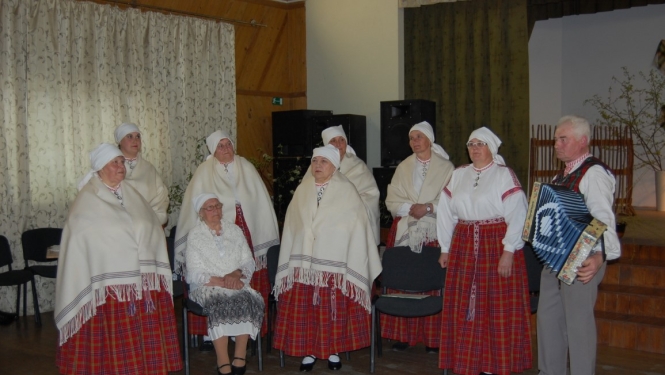 Medņevas etnogrāfiskajam ansamblim – 35!