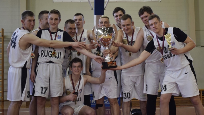Noslēdzies Balvu novada čempionāts basketbolā