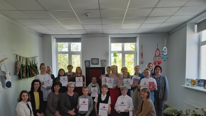 2022. gada 25. maijs - LNB Skaļās lasīšanas konkursa Balvu reģionālais fināls