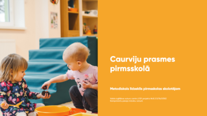 Pirmsskolas pedagogi tiekas metodiskajā dienā