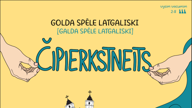 Notiks pirmais jaunās galda spēles latgaliski “Čipierkstneits” čempionāts