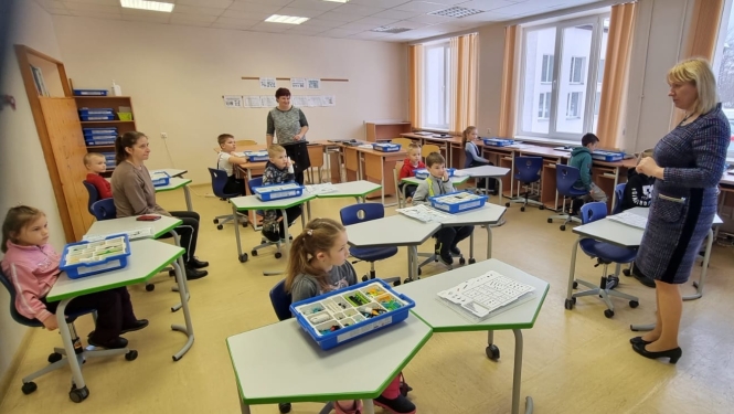 Robotika PII "Pīlādzītis"