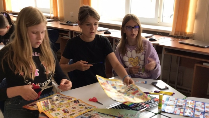 Balvu sākumskolas un Tilžas pamatskolas skolēni piedalās konkursā par veselīgu uzturu