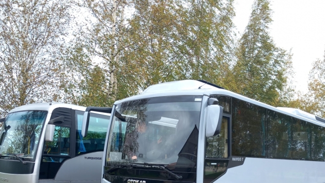 Vīksnas pagasta pārvaldei piegādāts autobuss skolēnu pārvadājumu nodrošināšanai