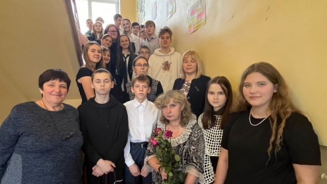 Izziņas darbu lasījumi Rekavas vidusskolā