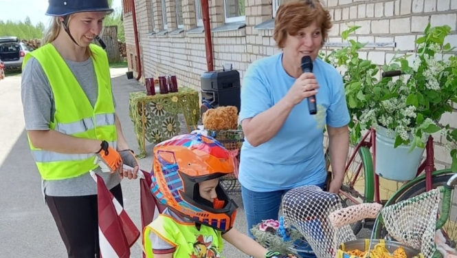 Aktīvi un atraktīvi maijs sācies Briežuciemā