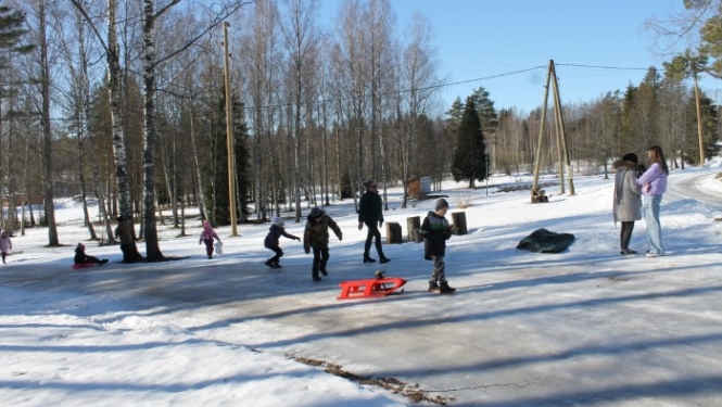Meteņdiena Žīguros