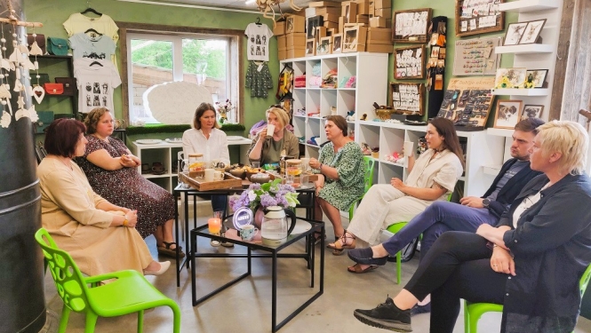 Saruna par kopienas spēku un labdarību Balvos 