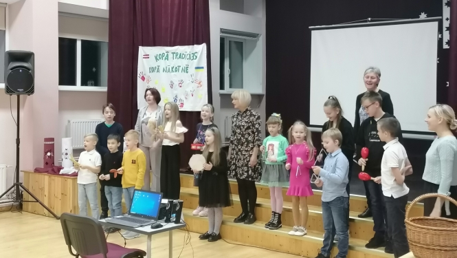 Kopā tradīcijās, kopā nākotnē