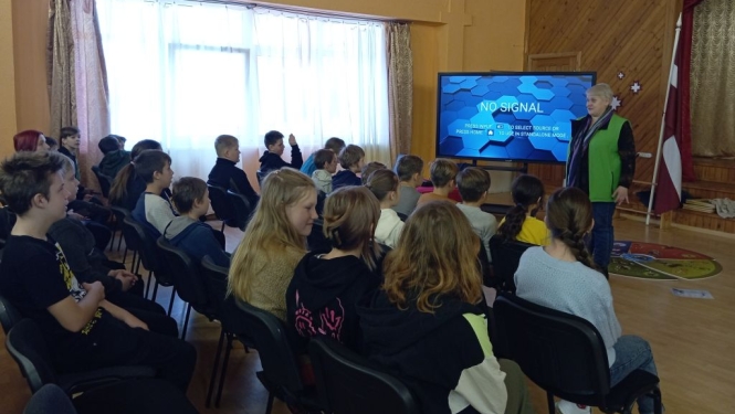 Nodarbības “Ko atnes, to aiznes!” Tilžas pamatskolā 