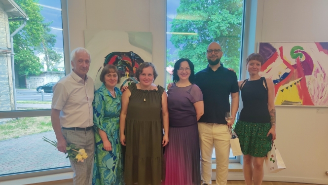 Atklāta izstāde “Valdis Bušs Savienojums”