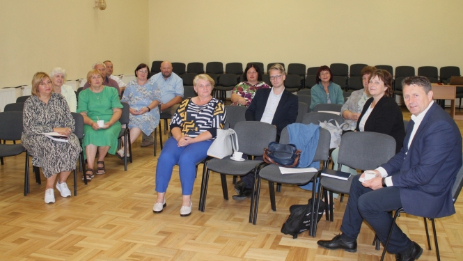 Balvu novada pašvaldības vadība tiekas ar pilsētu un pagastu pārvalžu vadītājiem 