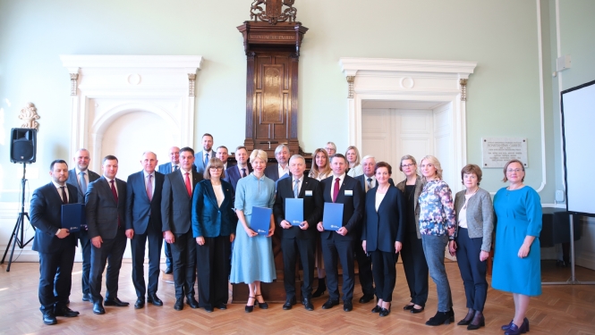 Balvu novada pašvaldība pievienojas sadarbības memorandam izglītības kvalitātes paaugstināšanai 