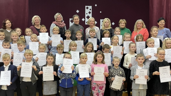 Sākumskolas mācību jomas konkurss „Mēs Balvu novadā”