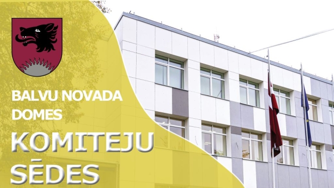 Komiteju sēdes jūlijā