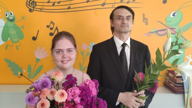 Melodiju un krāsu pasaulē