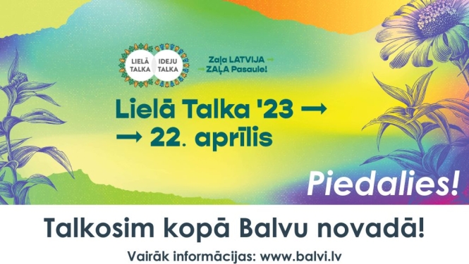Lielā Talka Balvu novadā