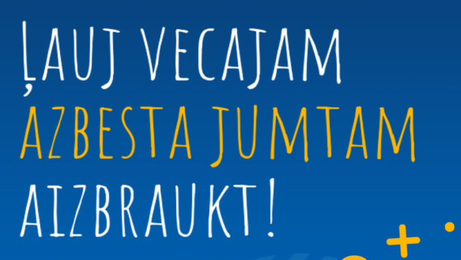 Pieejami informatīvi materiāli sabiedrības izglītošanai par azbestu un azbesta atbalsta programmas īstenošanu