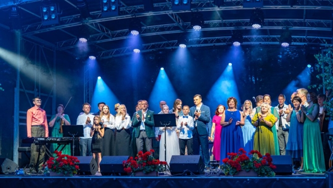 Meklējot novada dārgumus, aizvadīti novada svētki